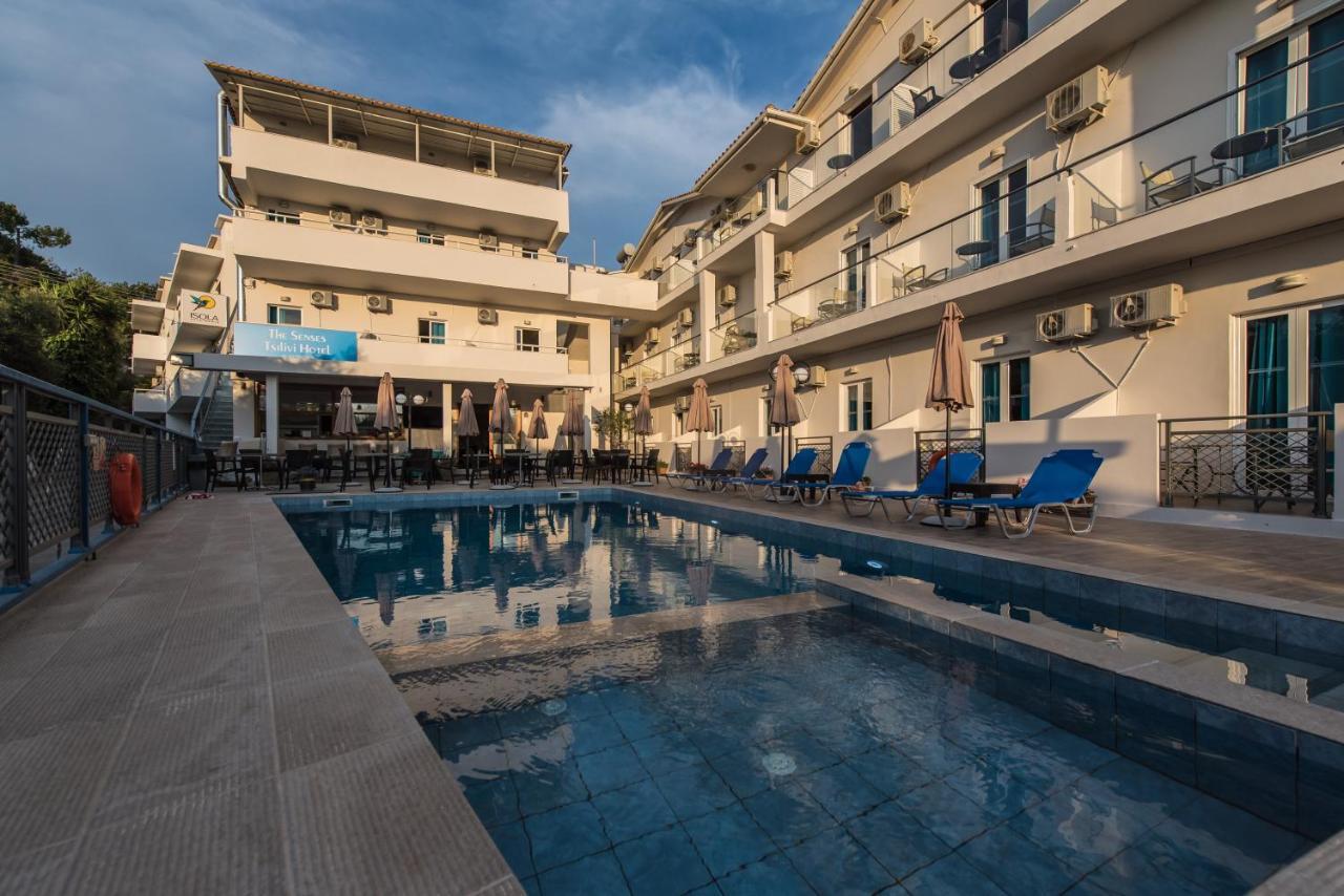 The Senses Tsilivi Hotel Plános Zewnętrze zdjęcie