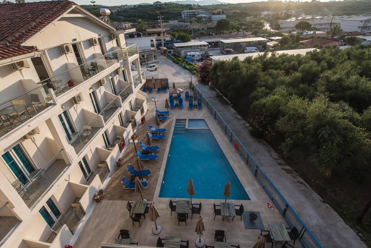 The Senses Tsilivi Hotel Plános Zewnętrze zdjęcie
