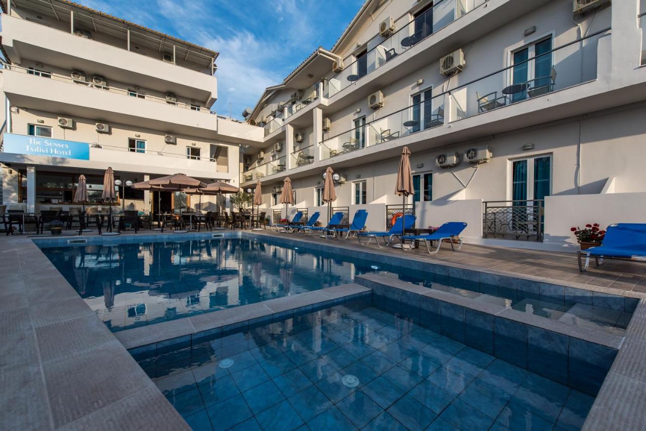 The Senses Tsilivi Hotel Plános Zewnętrze zdjęcie